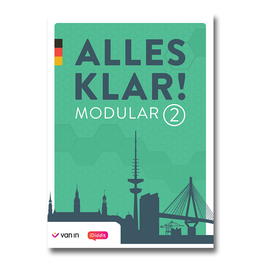 Alles Klar! Modular 2 leerwerkboek