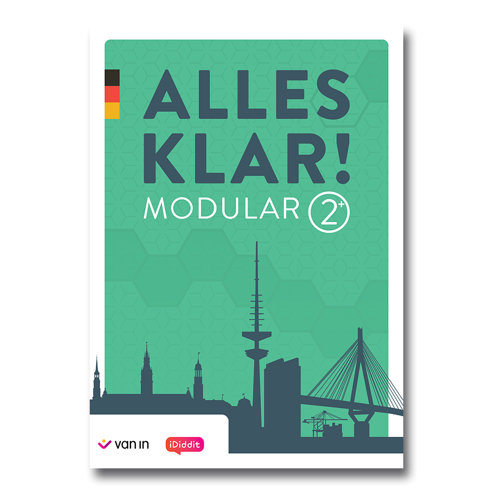 Alles Klar! Modular 2+ leerwerkboek