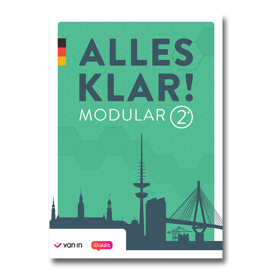 Alles Klar! Modular 2+ leerwerkboek