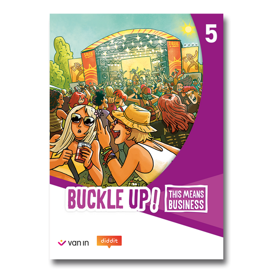 Buckle Up! 5 - This means business leerwerkboek