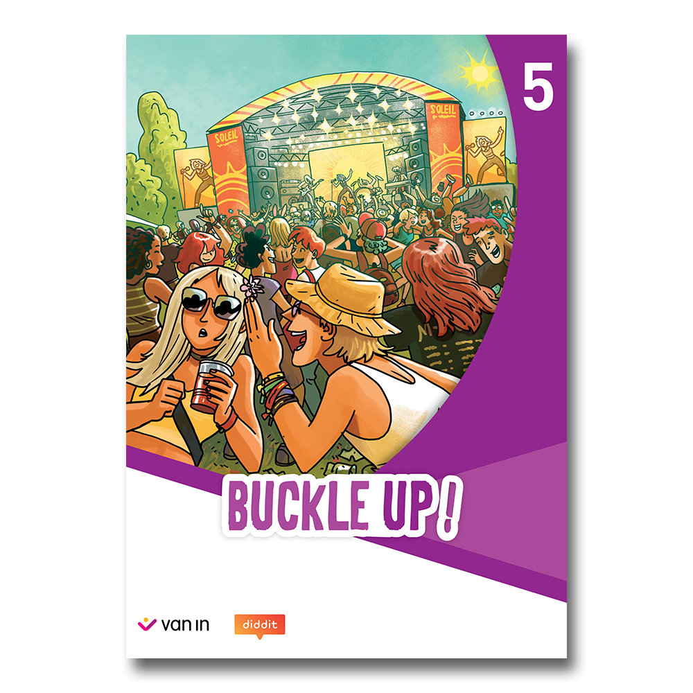 Buckle Up! 5 - leerwerkboek