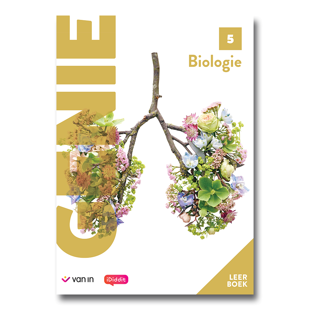 Genie Biologie 5 - leerboek (incl. licentie)