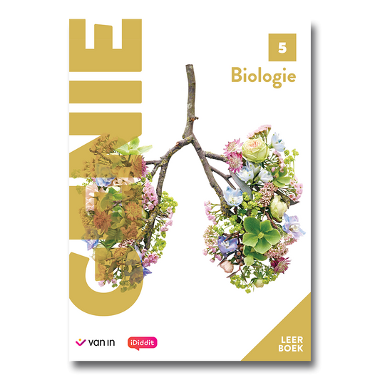 Genie Biologie 5 - leerboek (incl. licentie)