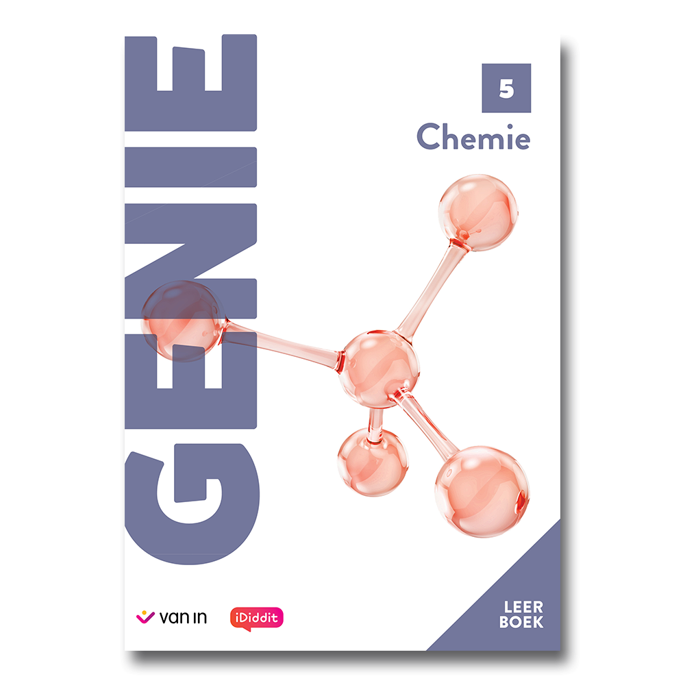 Genie Chemie 5 - leerboek (incl. licentie)