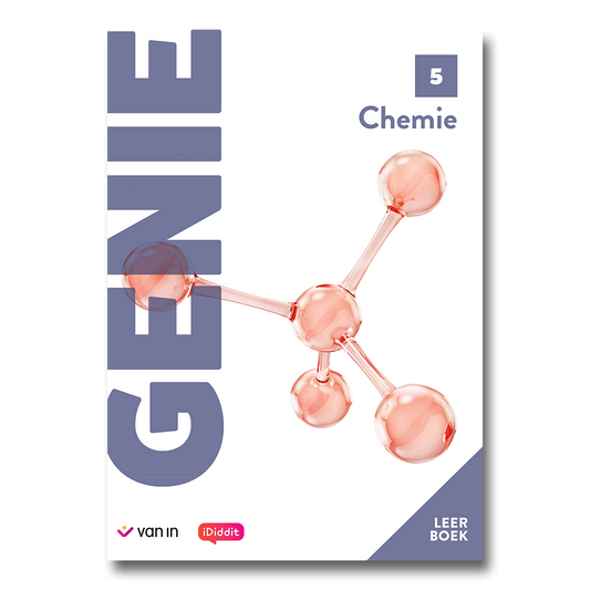 Genie Chemie 5 - leerboek (incl. licentie)