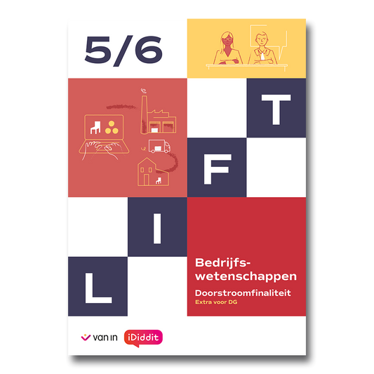 Lift 5-6 D DG - bedrijfswetenschappen leerwerkboek