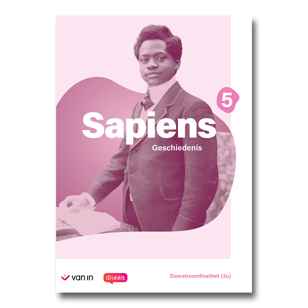 Sapiens 5 D DO - leerboek (incl. licentie)