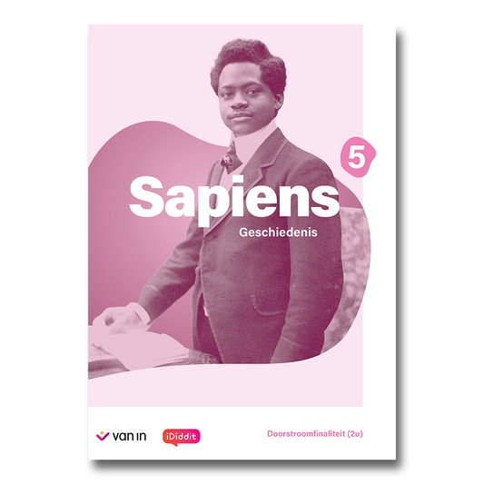 Sapiens 5 D DO - leerboek (incl. licentie)