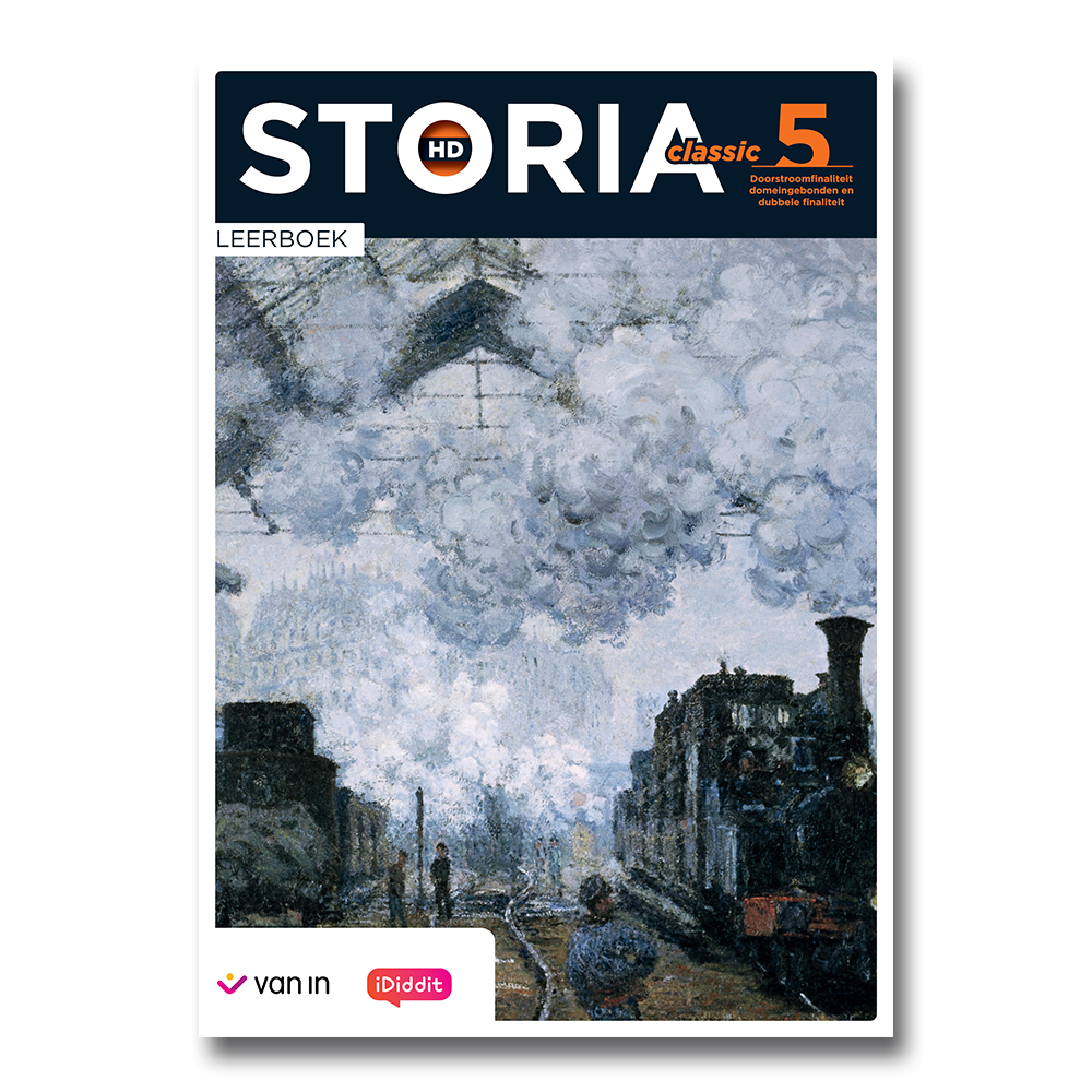 Storia CLASSIC HD 5 D DG D/A leerboek (incl. licentie)