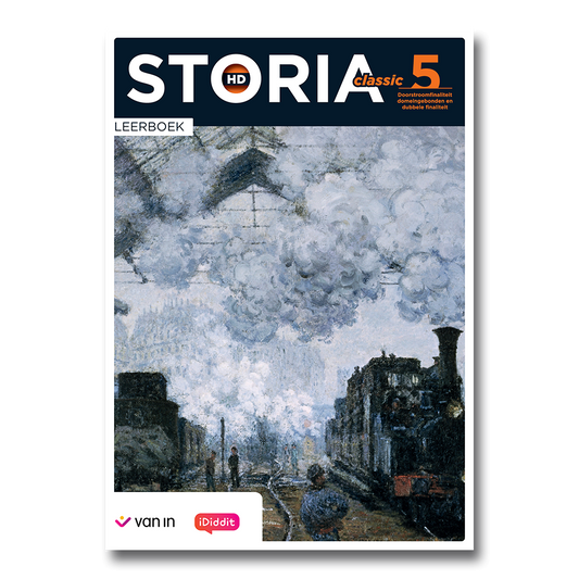 Storia CLASSIC HD 5 D DG D/A leerboek (incl. licentie)