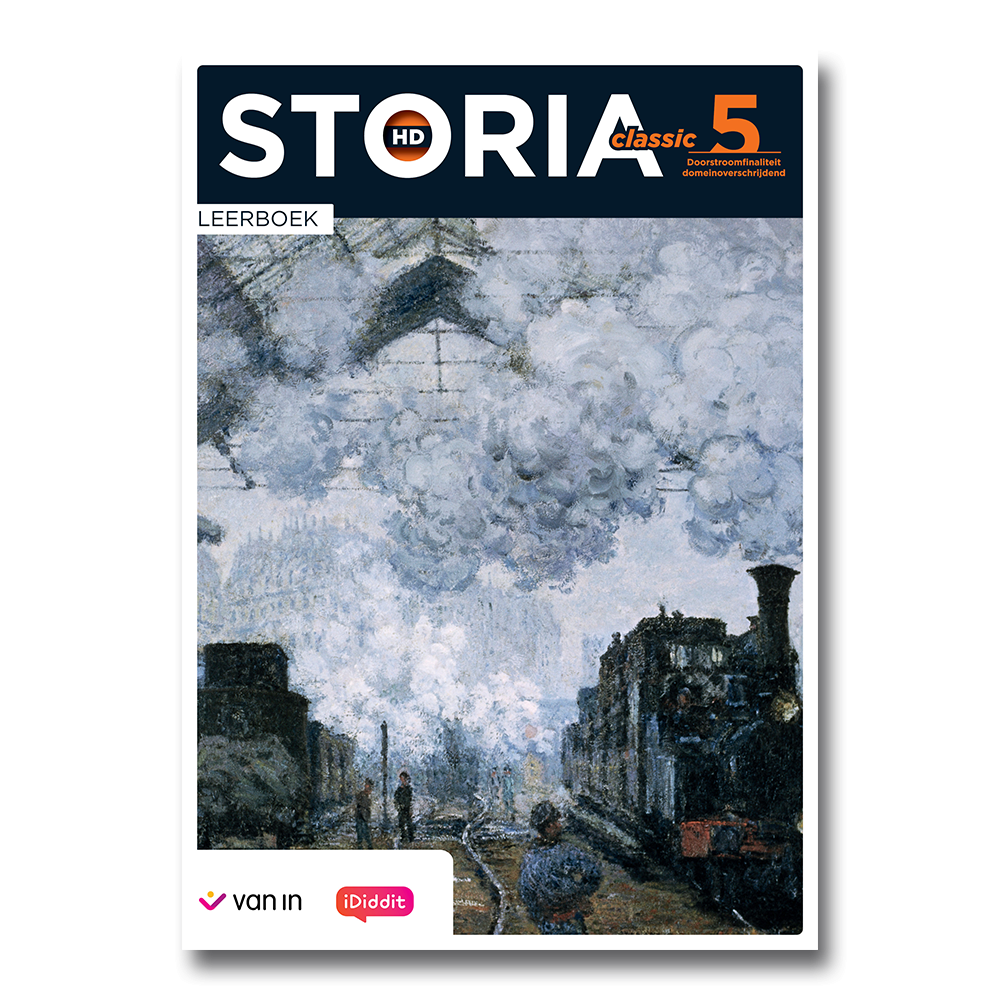 Storia CLASSIC HD 5 D DO leerboek (incl. licentie)