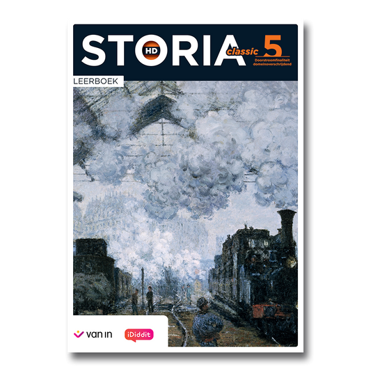 Storia CLASSIC HD 5 D DO leerboek (incl. licentie)