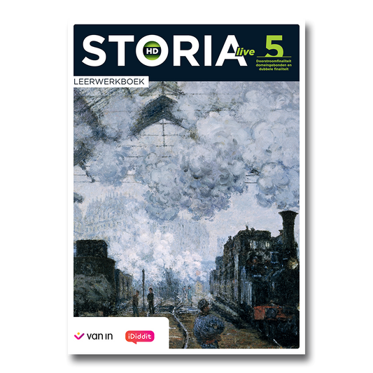 Storia LIVE HD 5 D DG - D/A leerwerkboek