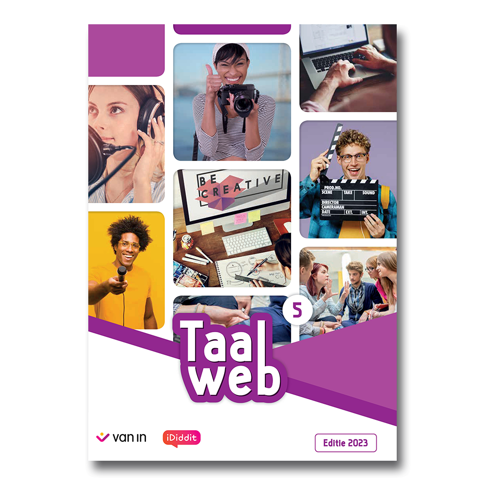 Taalweb 5 - leerwerkboek