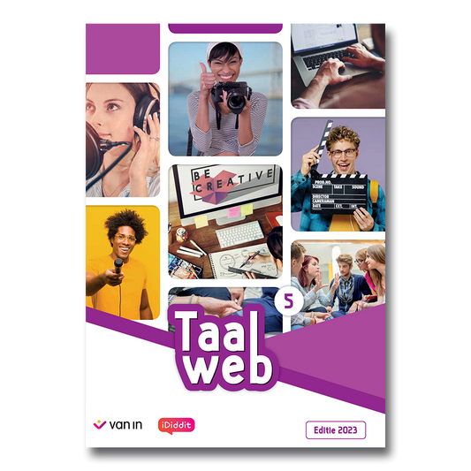 Taalweb 5 - leerwerkboek