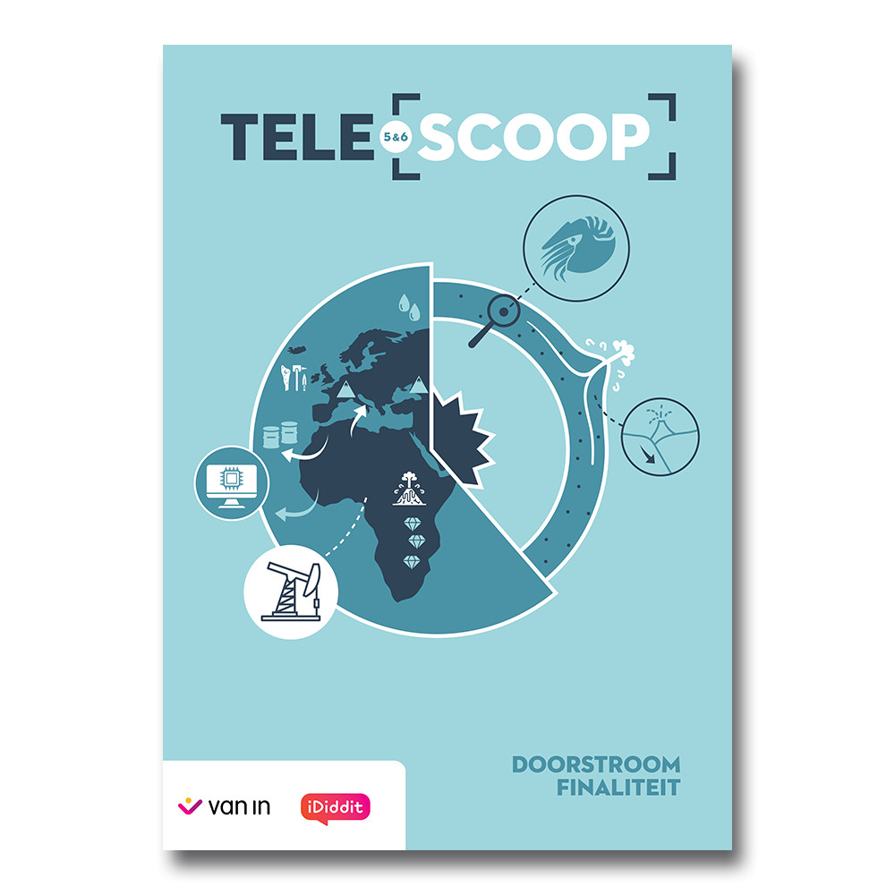 TeleScoop 5-6 D - leerboek (incl. licentie)