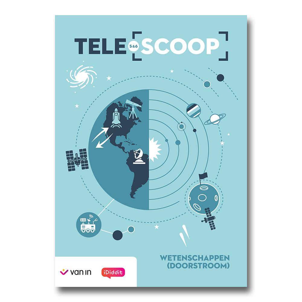 TeleScoop 5-6 D - wetenschappen - leerboek (incl. licentie)