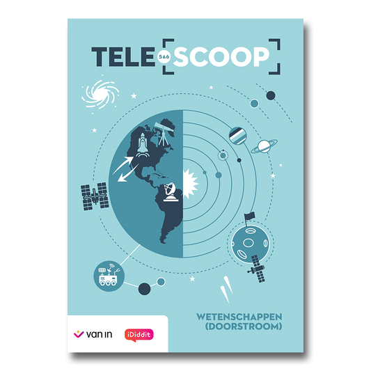 TeleScoop 5-6 D - wetenschappen - leerboek (incl. licentie)