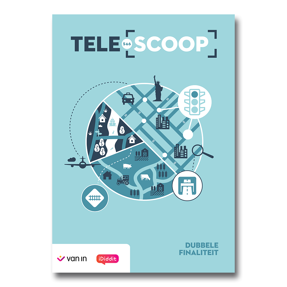 TeleScoop 5-6 D/A - leerboek (incl. licentie)