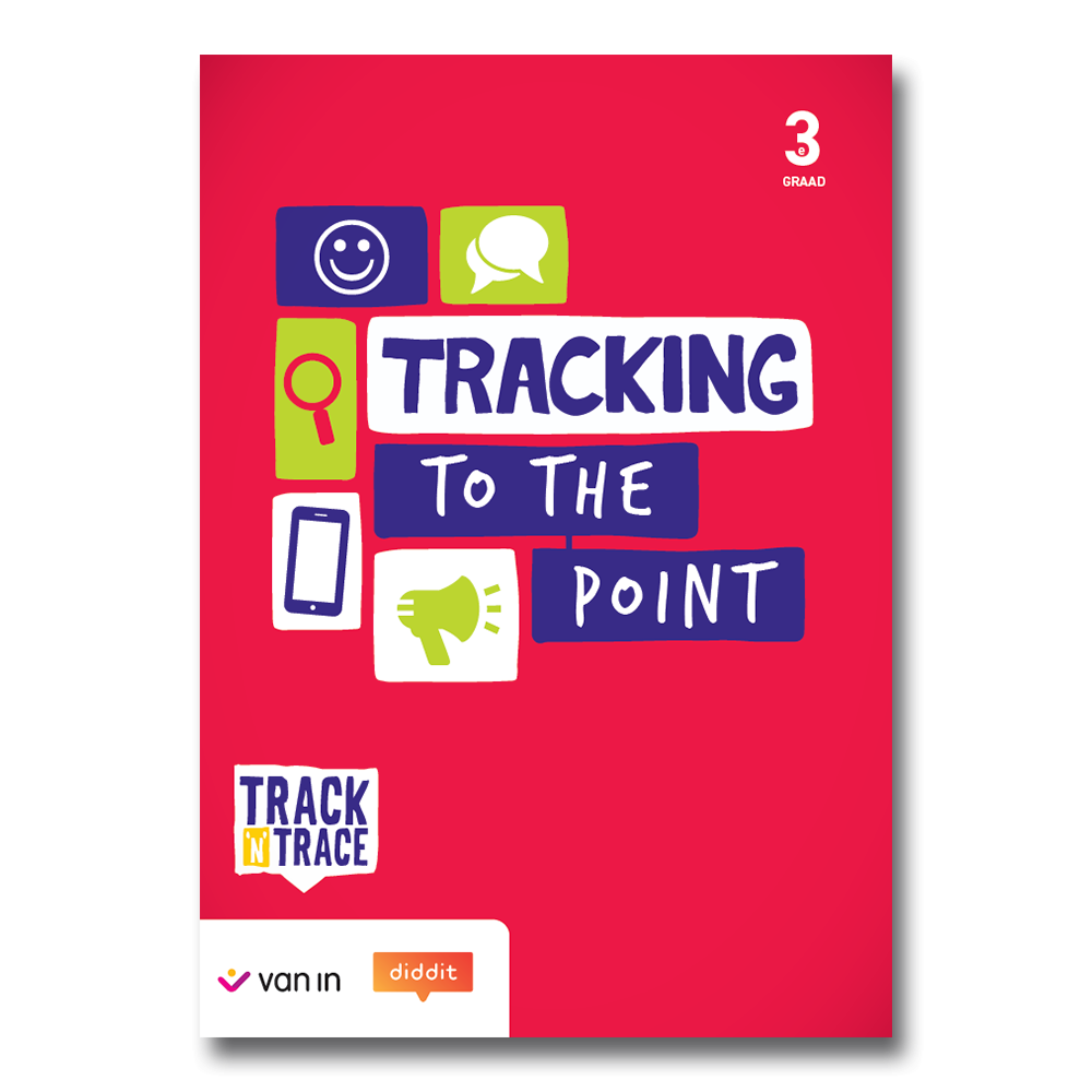 Track 'n' Trace 5-6 - graadboek taal en communicatie