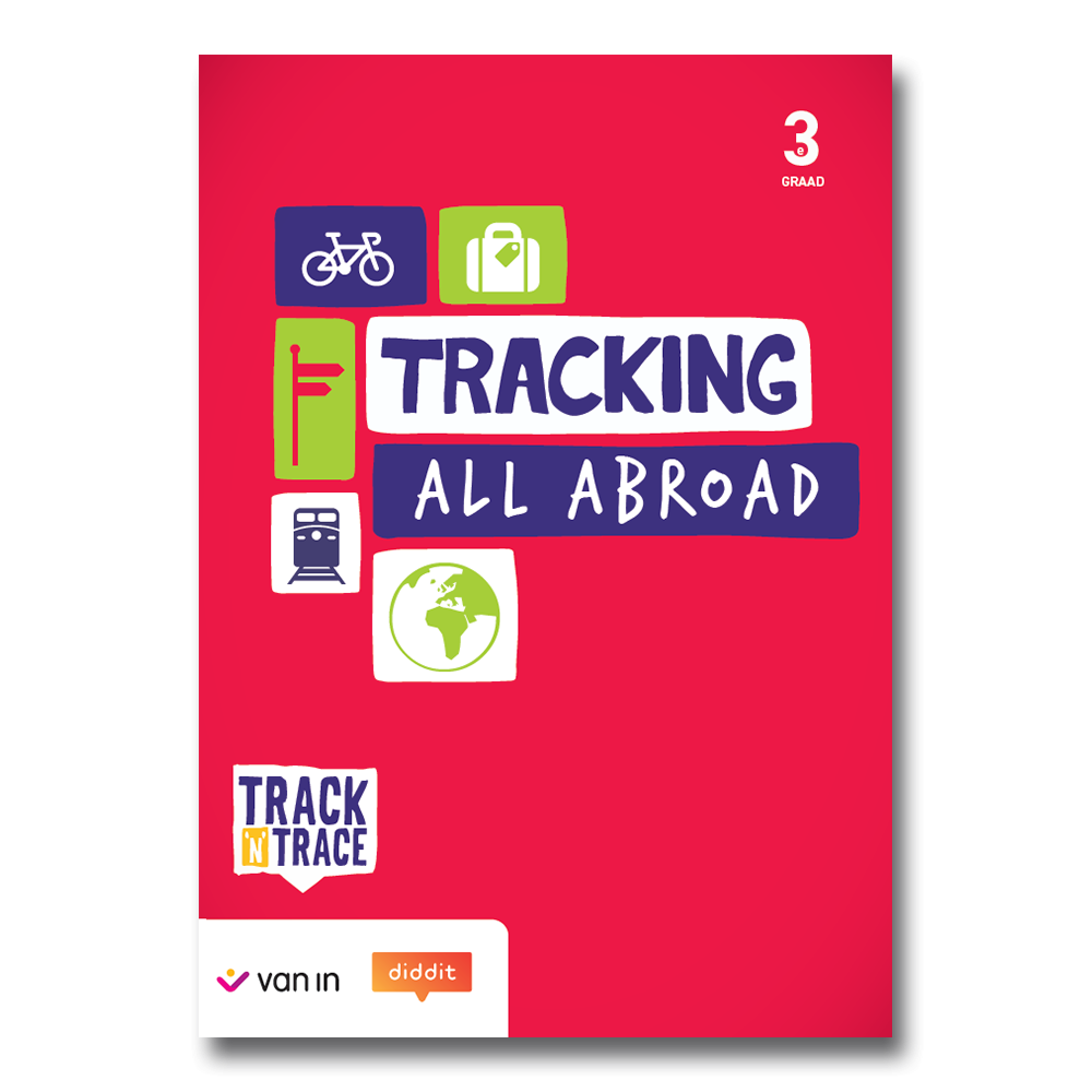 Track 'n' Trace 5-6 - graadboek toerisme