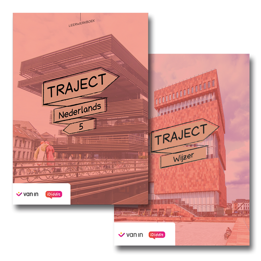 Traject Nederlands 5 D - leerwerkboek + trajectwijzer