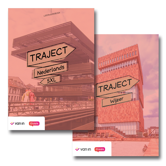 Traject Nederlands XL 5 D - leerwerkboek + trajectwijzer