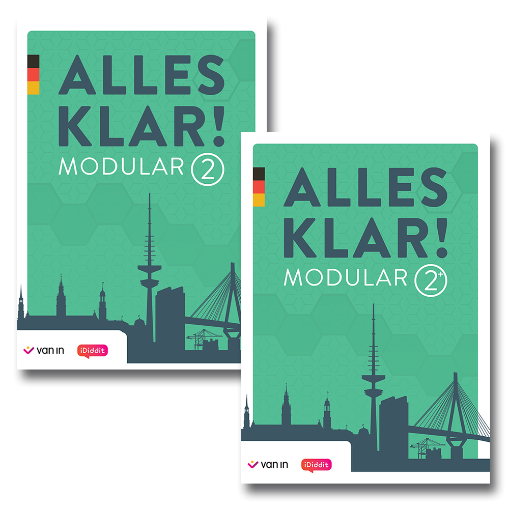 Alles Klar! Modular 2 2+ comfort pack