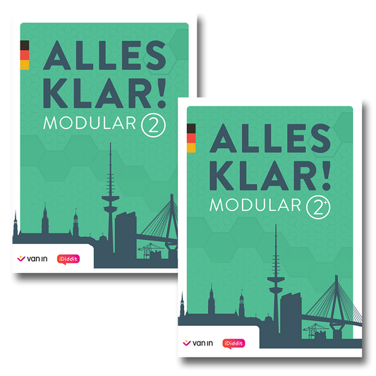 Alles Klar! Modular 2 2+ comfort pack