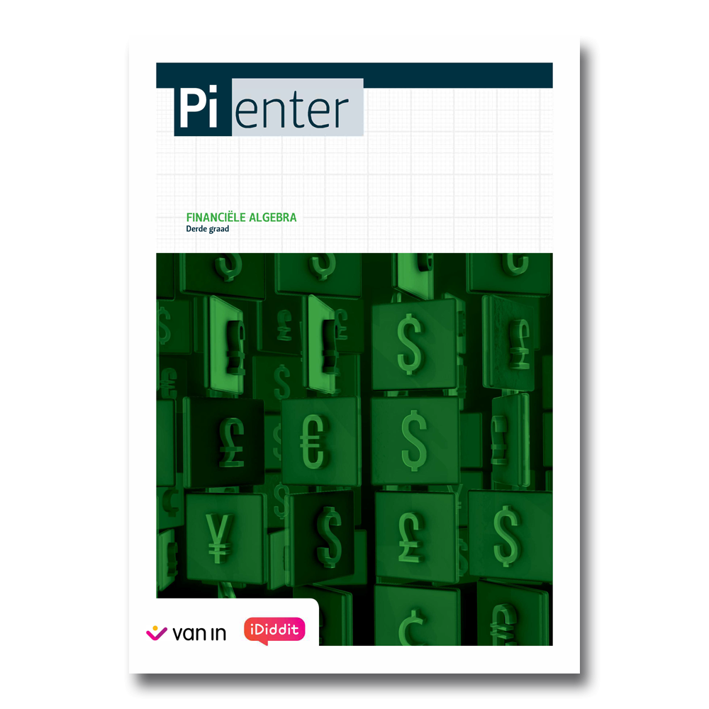 Pienter 5-6 D/A - financiële algebra leerwerkboek