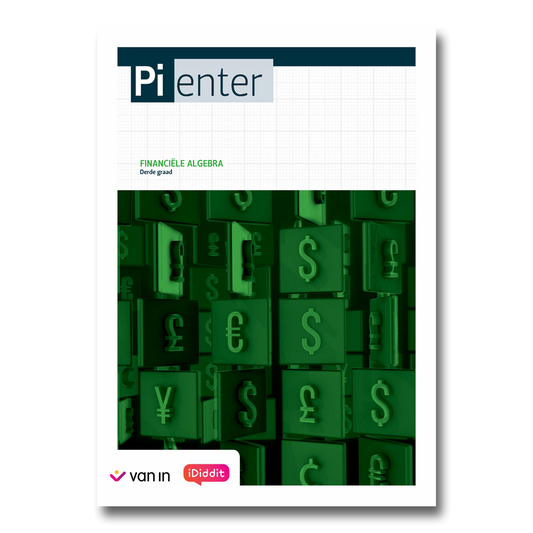 Pienter 5-6 D/A - financiële algebra leerwerkboek