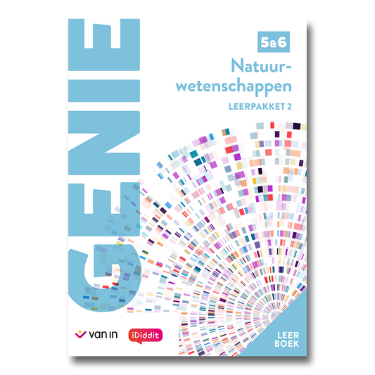 Genie Natuurwetenschappen 5-6 leerpakket 2 - leerboek (incl. licentie)