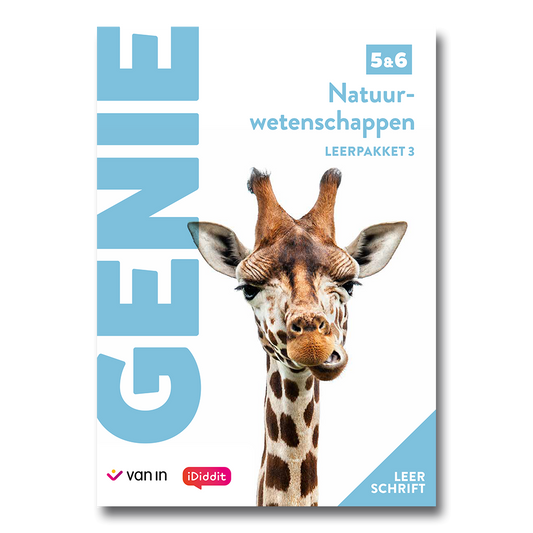 Genie Natuurwetenschappen 5-6 leerpakket 3 leerschrift