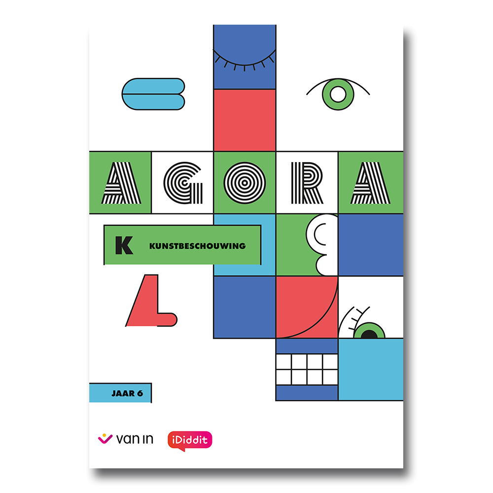 Agora 6 - kunstbeschouwing leerwerkboek