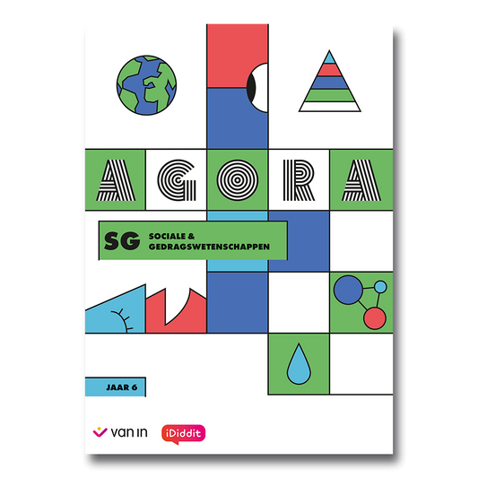 Agora 6 - sociale & gedragswetenschappen leerwerkboek