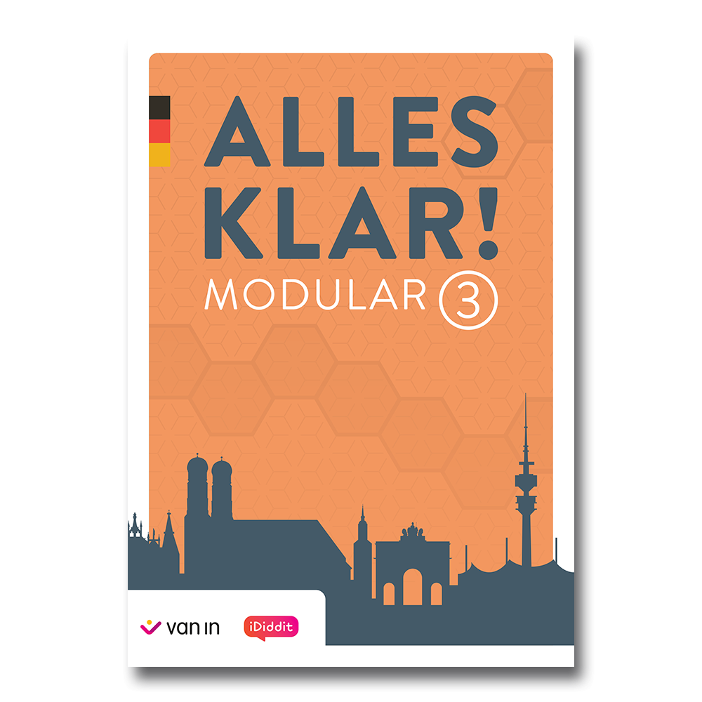 Alles Klar! Modular 3 leerwerkboek