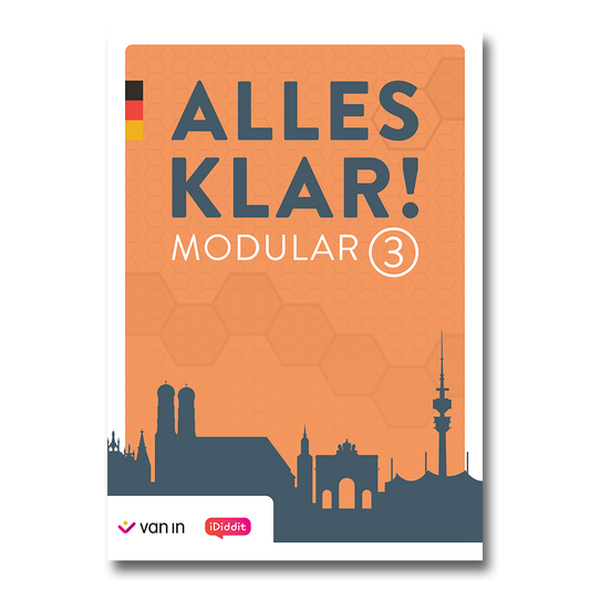 Alles Klar! Modular 3 leerwerkboek