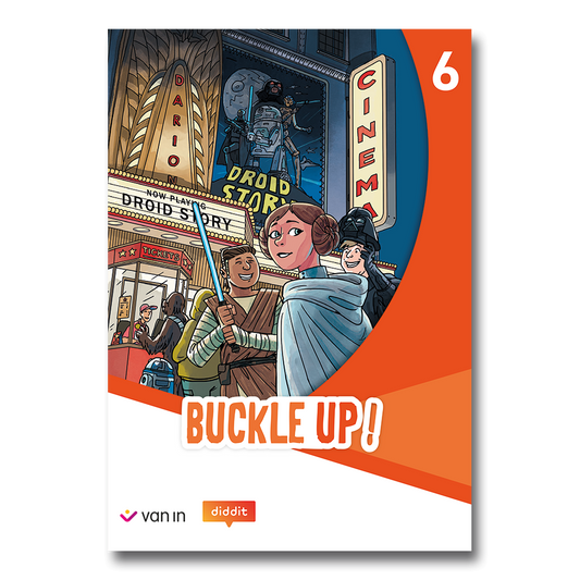 Buckle Up! 6 - leerwerkboek