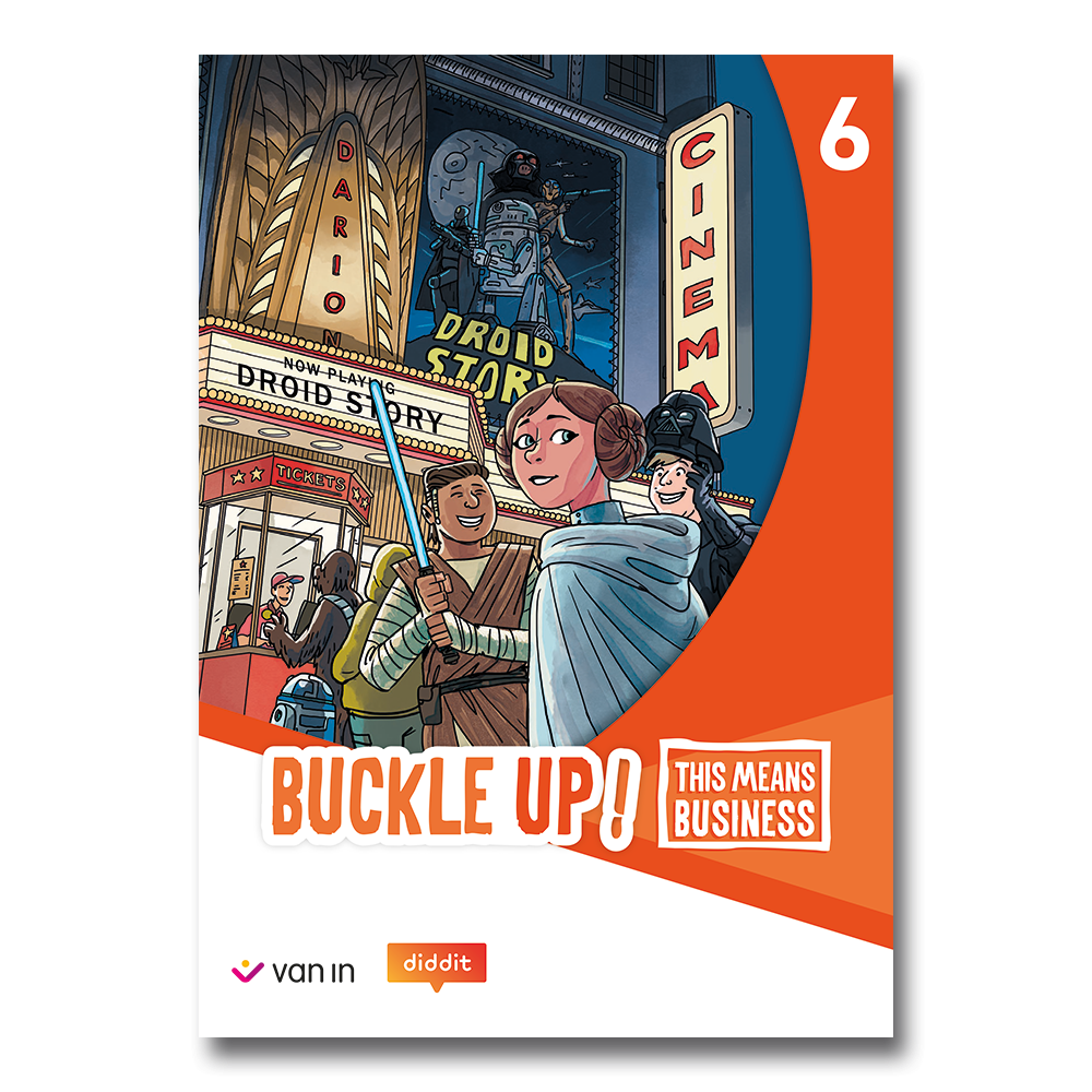 Buckle Up! 6 - This means business leerwerkboek