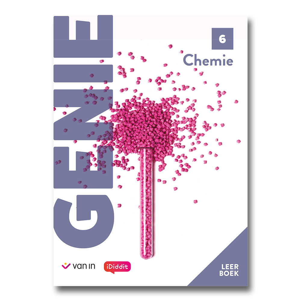 Genie Chemie 6 - leerboek (incl. licentie)