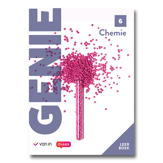 Genie Chemie 6 - leerboek (incl. licentie)