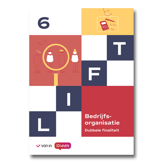 Lift 6 D/A - bedrijfsorganisatie leerwerkboek