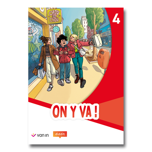 On y va ! 4 - leerwerkboek