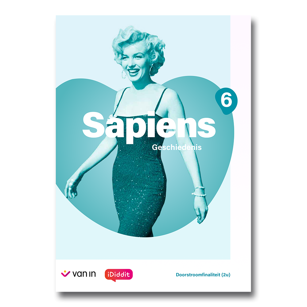 Sapiens 6 D DO - leerboek (incl. licentie)