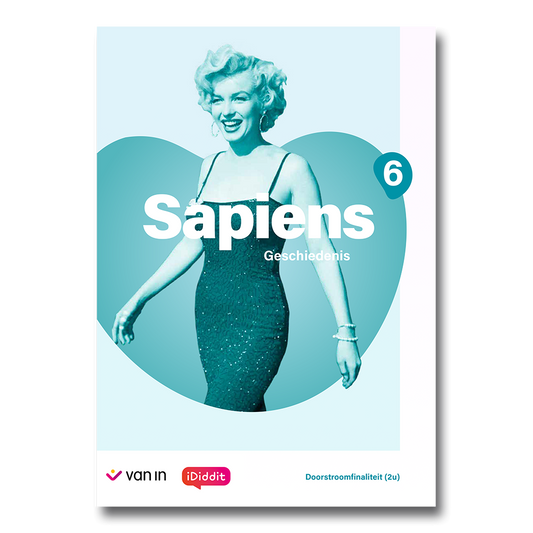 Sapiens 6 D DO - leerboek (incl. licentie)