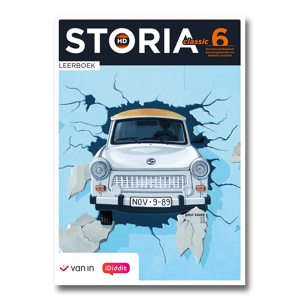 Storia CLASSIC HD 6 D DG D/A leerboek (incl. licentie)