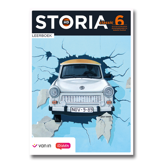 Storia CLASSIC HD 6 D DG D/A leerboek (incl. licentie)