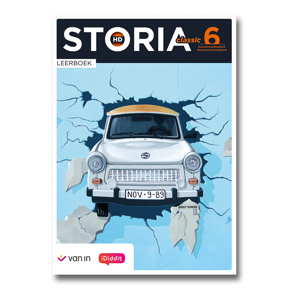 Storia CLASSIC HD 6 D DO leerboek (incl. licentie)