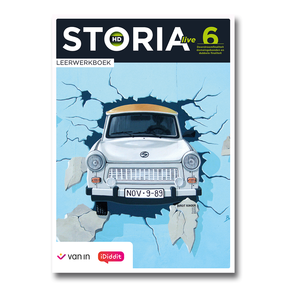 Storia LIVE HD 6 D DG - D/A leerwerkboek