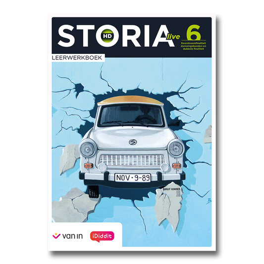 Storia LIVE HD 6 D DG - D/A leerwerkboek